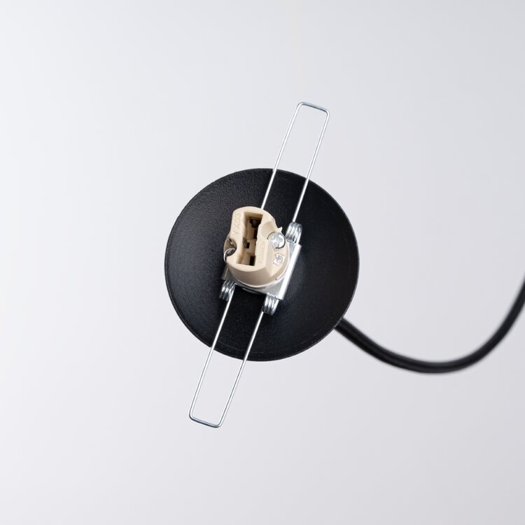 Sollux Lighting Pendant lamp BRINA 3P black