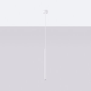 Sollux Lighting Pendant lamp ARCHE 1 white
