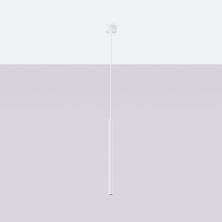 Sollux Lighting Pendant lamp ARCHE 1 white