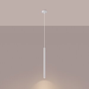 Sollux Lighting Pendelleuchte ARCHE 1 Weiß