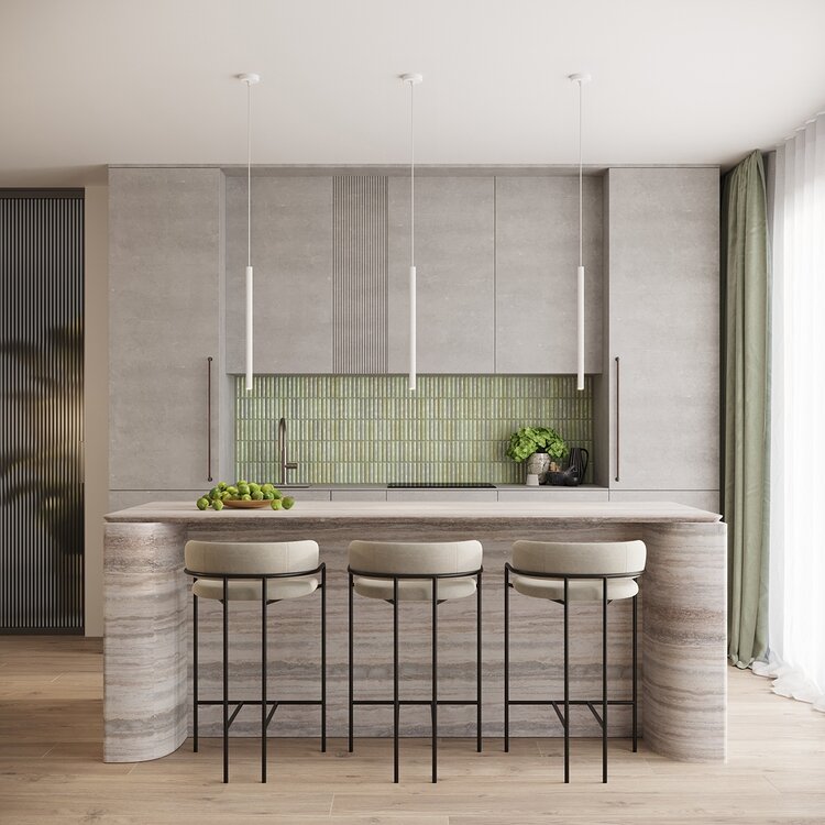 Sollux Lighting Pendelleuchte ARCHE 1 Weiß