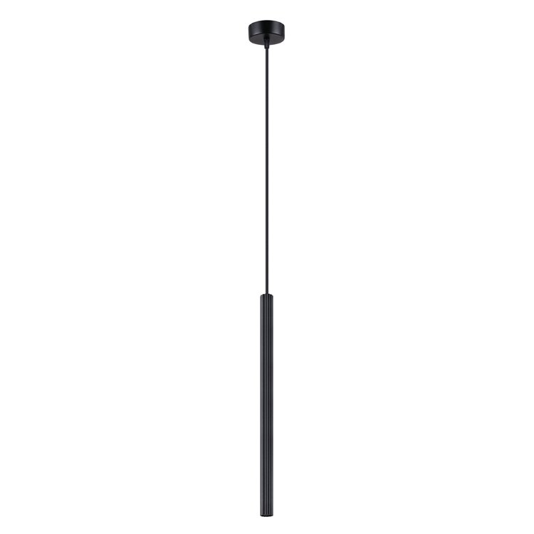 Sollux Lighting Pendant lamp ARCHE 1 black