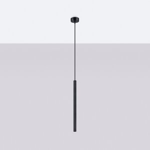 Sollux Lighting Pendant lamp ARCHE 1 black