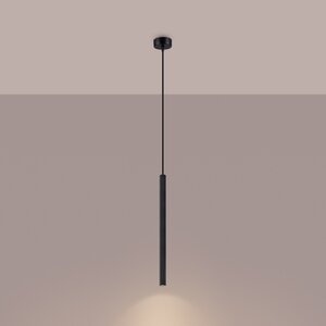 Sollux Lighting Pendant lamp ARCHE 1 black