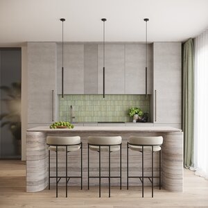 Sollux Lighting Pendelleuchte ARCHE 1 Schwarz