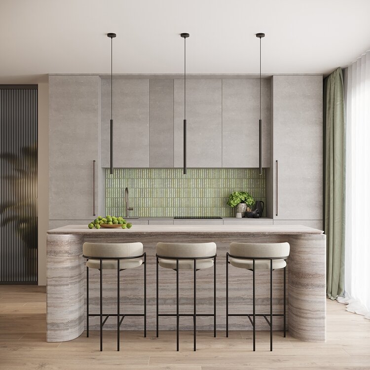 Sollux Lighting Hanglamp ARCHE 1 zwart