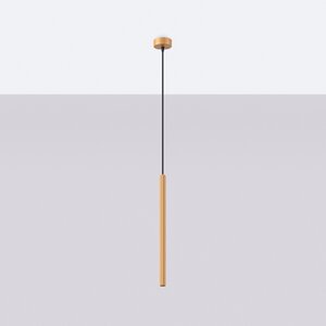 Sollux Lighting Pendant lamp ARCHE 1 gold