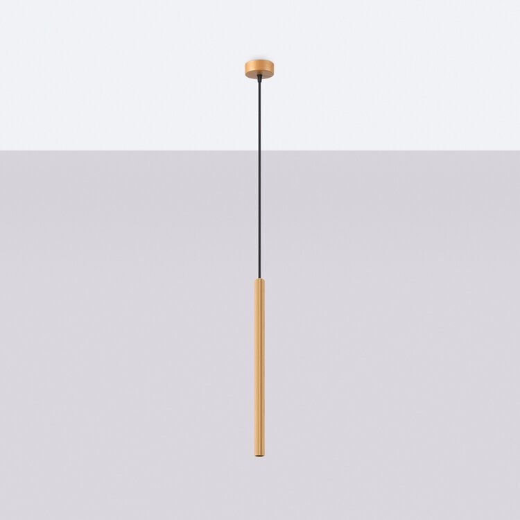 Sollux Lighting Pendelleuchte ARCHE 1 Gold