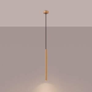 Sollux Lighting Pendant lamp ARCHE 1 gold