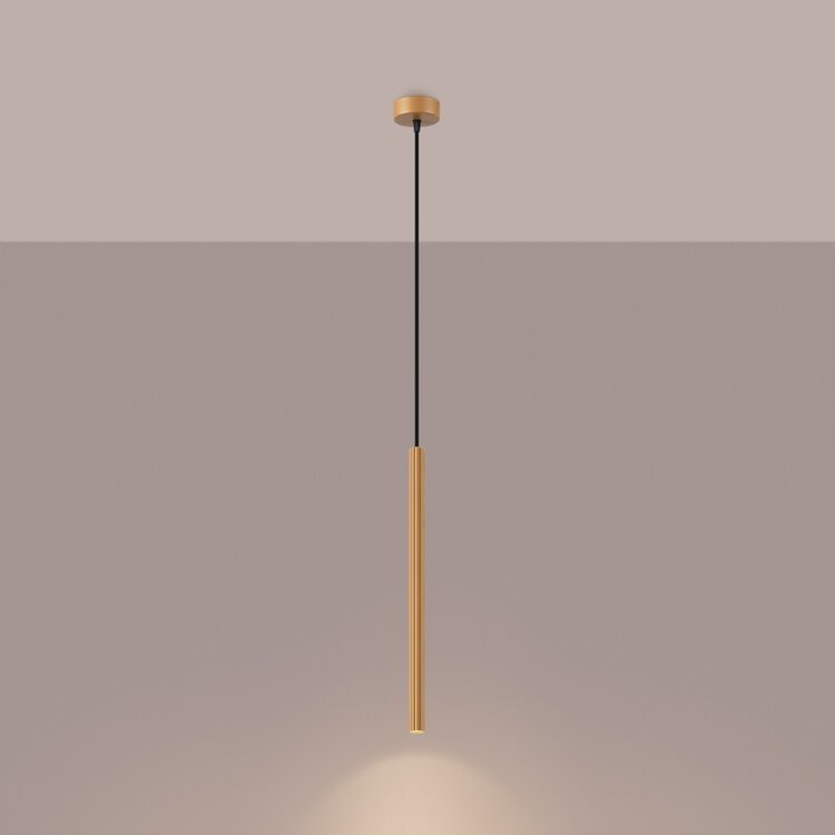 Sollux Lighting Hanglamp ARCHE 1 goud