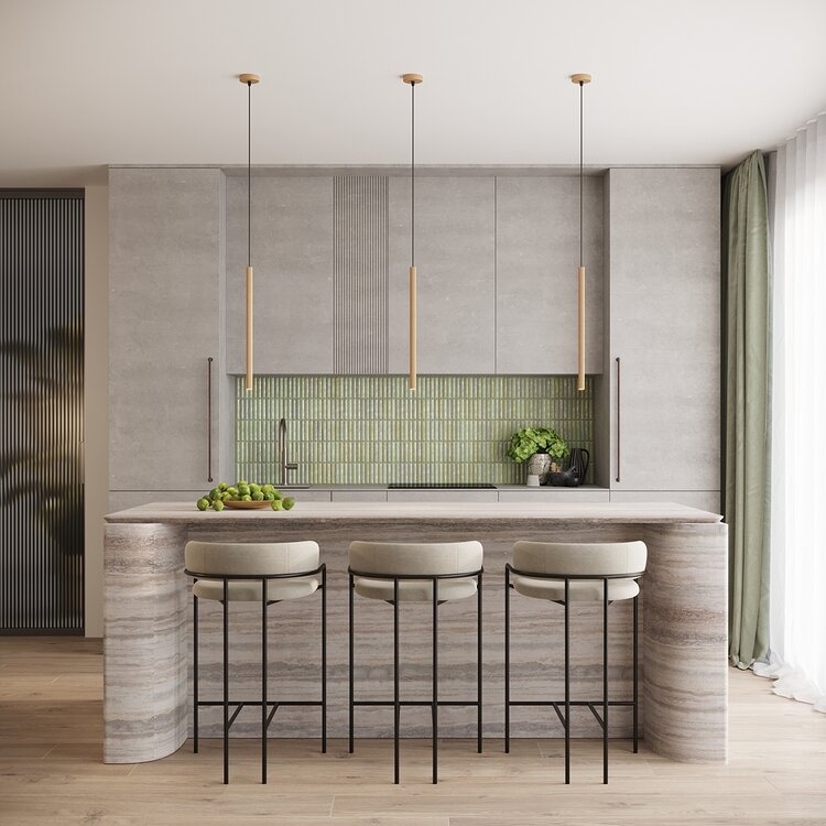 Sollux Lighting Pendant lamp ARCHE 1 gold