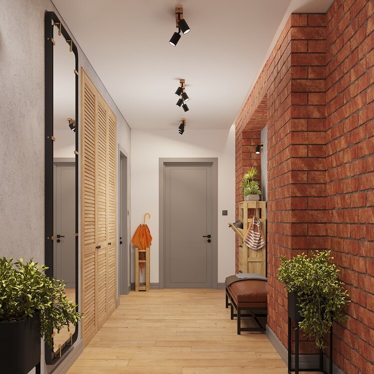 Sollux Lighting Ceiling lamp FAGER 2 black