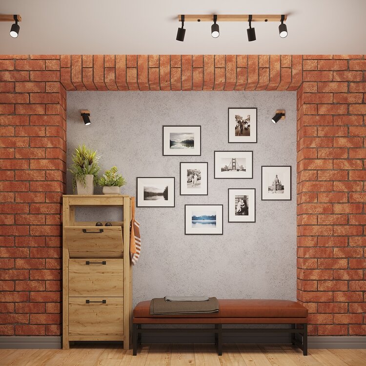 Sollux Lighting Plafond FAGER 4L Schwarz