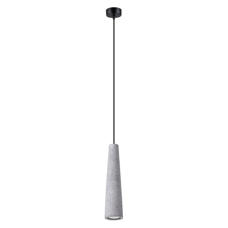Sollux Lighting Pendant lamp ELECTRA concrete
