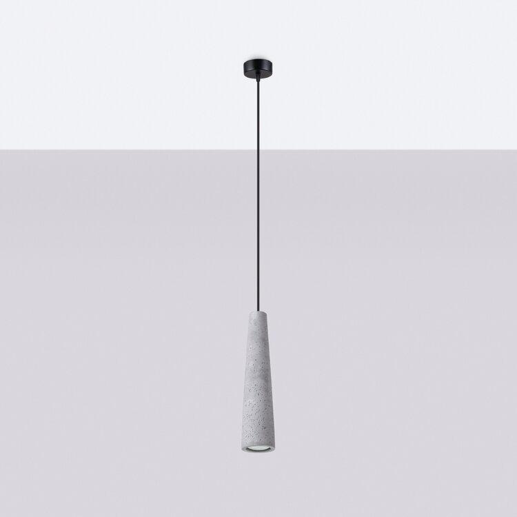 Sollux Lighting Hanglamp ELECTRA beton