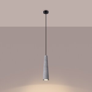 Sollux Lighting Hanglamp ELECTRA beton