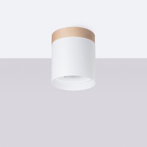 Sollux Lighting Ceiling lamp RIF white