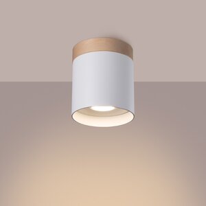 Sollux Lighting Ceiling lamp RIF white