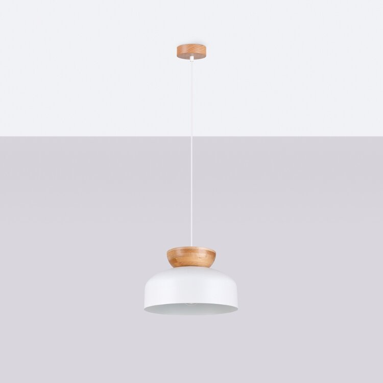 Sollux Lighting Pendelleuchte MARION Schwarz