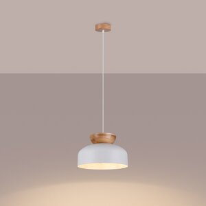 Sollux Lighting Pendant lamp MARION white