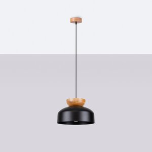 Sollux Lighting Pendelleuchte MARION Schwarz