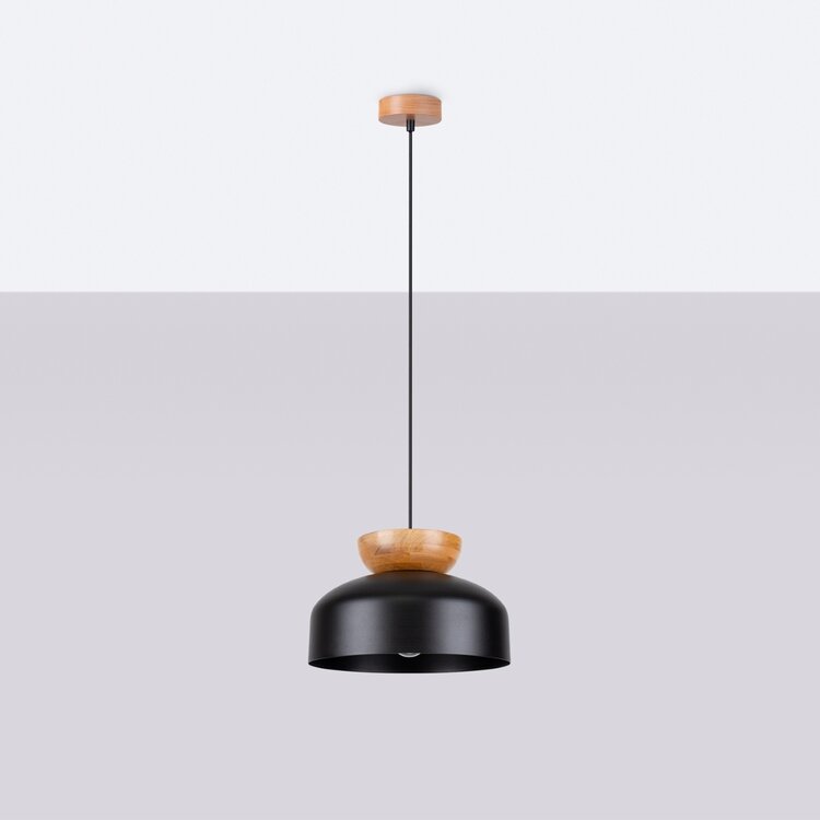 Sollux Lighting Pendant lamp MARION black