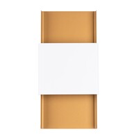 Wall lamp DURLIN gold/white