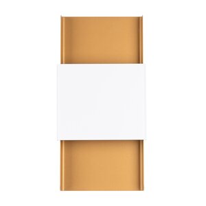 Sollux Lighting Wall lamp DURLIN gold/white