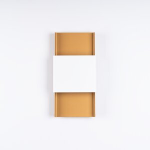 Sollux Lighting Wall lamp DURLIN gold/white