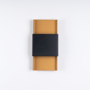Sollux Lighting Wall lamp DURLIN gold/black