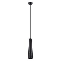 Pendant lamp ELECTRA black concrete