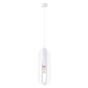 Sollux Lighting Pendant lamp NICUS 1 white