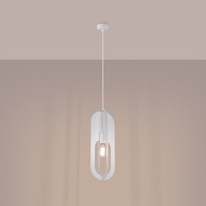 Sollux Lighting Pendant lamp NICUS 1 white