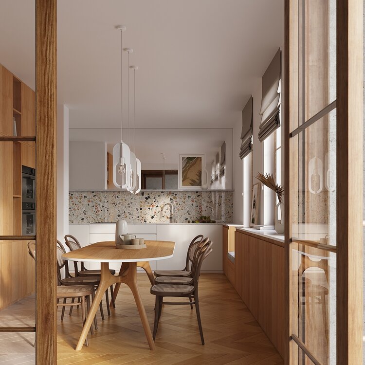 Sollux Lighting Pendelleuchte NICUS 3P Weiß