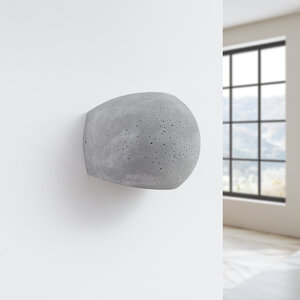 Sollux Lighting Wall lamp GLOBE concrete