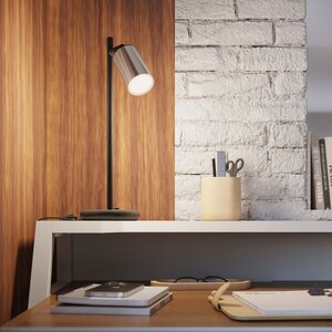 Sollux Lighting Plafond WINX 6L schwarz/chrom