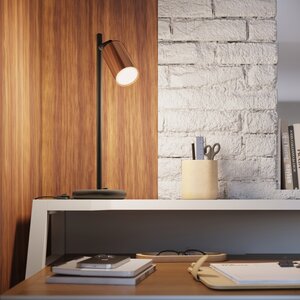 Sollux Lighting Ceiling lamp WINX 4L black/cooper