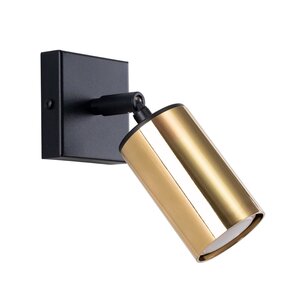 Sollux Lighting Wall lamp WINX black/gold