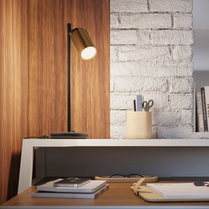 Sollux Lighting Plafond WINX 6L schwarz/gold