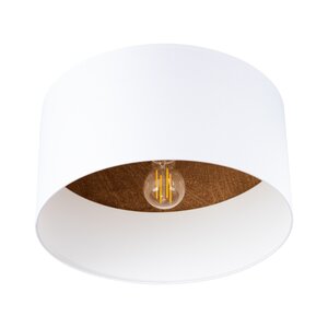 Sollux Lighting Ceiling lamp TELESTO white/dark brown