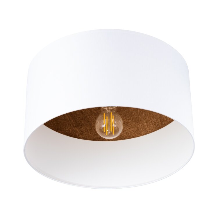 Sollux Lighting Plafond TELESTO Weiß/Dunkelbraun