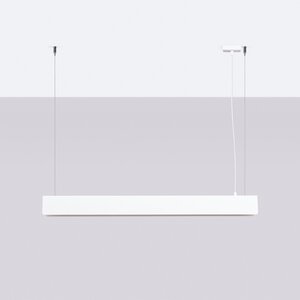 Sollux Lighting Pendant lamp SPARK white