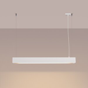 Sollux Lighting Pendant lamp SPARK white