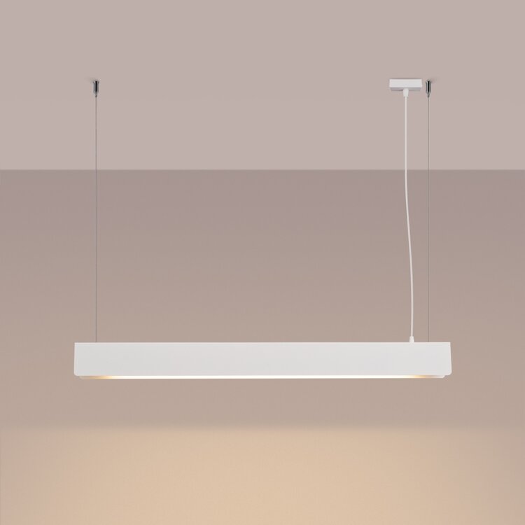 Sollux Lighting Pendant lamp SPARK white