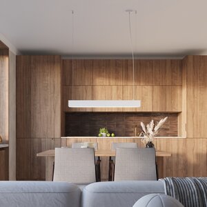 Sollux Lighting Pendant lamp SPARK white