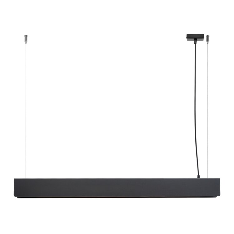 Sollux Lighting Pendant lamp SPARK black