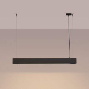 Sollux Lighting Pendant lamp SPARK black