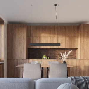 Sollux Lighting Hanglamp SPARK zwart