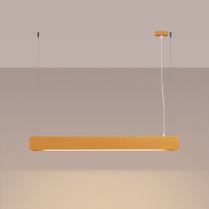 Sollux Lighting Pendant lamp SPARK gold