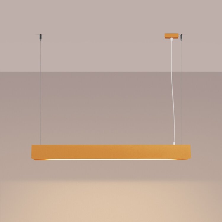 Sollux Lighting Pendant lamp SPARK gold